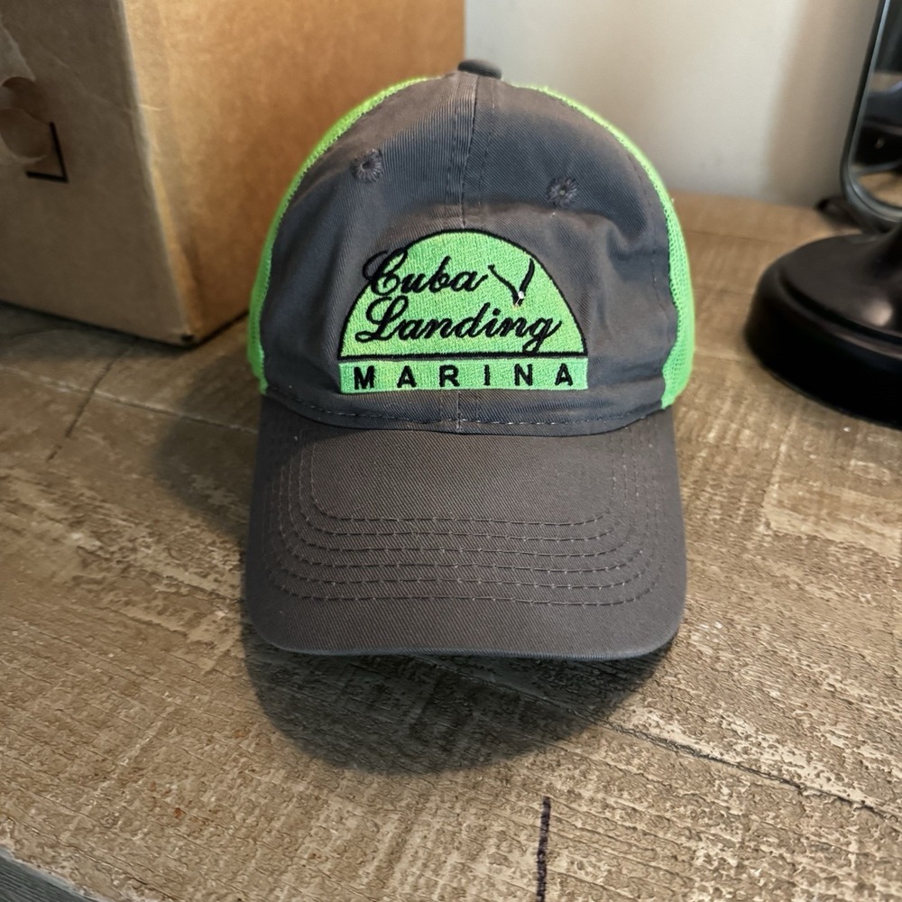 Cuba Landing Marina Ball Cap